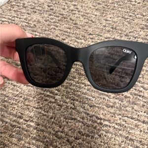 Quay Australia Black Sunglasses